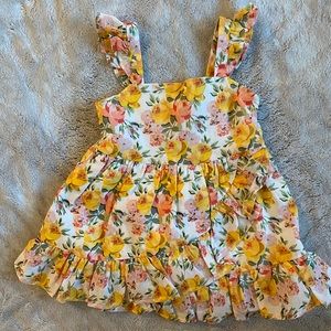 Janie and Jack Floral Dress